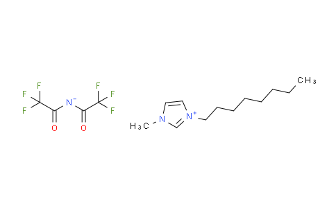 CAS No. 862731-66-6, 1-Methyl-3-octyl-3-imidazolium Bis(2,2,2-trifluoroacetyl)amide