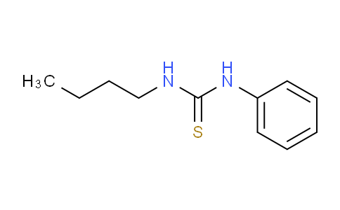 CAS No. 6336-01-2, 1-Butyl-3-phenylthiourea