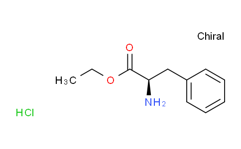 CAS No. 63060-94-6, (R)-ETHYL 2-AMINO-3-PHENYLPROPIONATE HCL