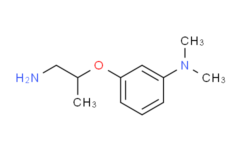 CAS No. 887344-41-4, [3-(2-AMINO-1-METHYLETHOXY)PHENYL]DIMETHYLAMINE