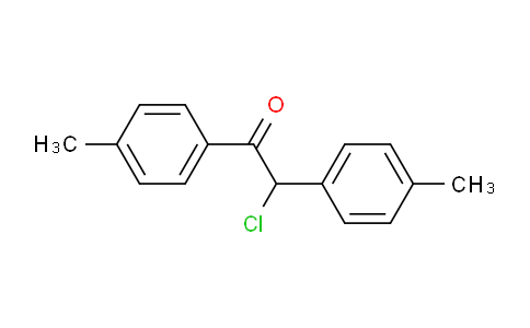 CAS No. 71193-32-3, 2-Chloro-1,2-di-p-tolylethanone
