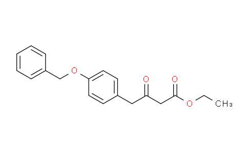 CAS No. 577776-39-7, Ethyl 4-[4-(Benzyloxy)phenyl]-3-oxobutyrate
