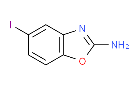 CAS No. 64037-13-4, 5-Iodobenzo[d]oxazol-2-amine