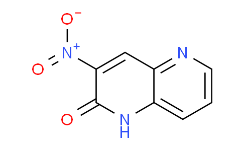 CAS No. 64222-33-9, 3-Nitro-1,5-naphthyridin-2(1H)-one