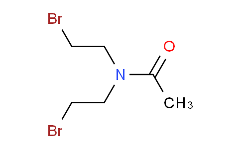 CAS No. 847380-82-9, N,N-Bis(2-bromoethyl)acetamide