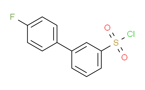 CAS No. 861248-58-0, 4'-Fluoro-biphenyl-3-sulfonyl-chloride
