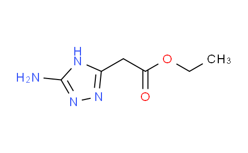 CAS No. 86152-46-7, Ethyl 2-(5-amino-4H-1,2,4-triazol-3-yl)acetate