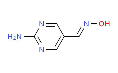 CAS No. 862096-02-4, 2-Aminopyrimidine-5-carbaldehyde oxime