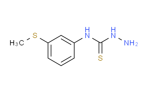 CAS No. 76457-80-2, 4-[3-(Methylthio)phenyl]-3-thiosemicarbazide