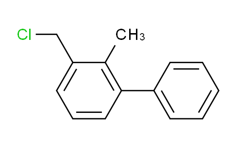 CAS No. 84541-46-8, 3-(Chloromethyl)-2-methyl-1,1'-biphenyl