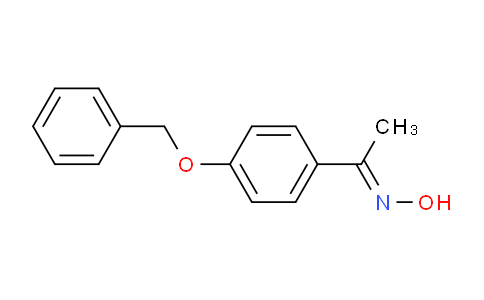 CAS No. 75408-90-1, 4'-Benzyloxyacetophenone oxime