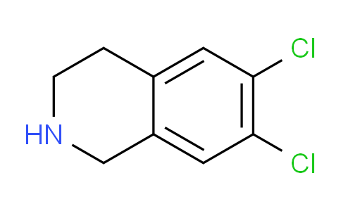 CAS No. 75416-52-3, 6,7-Dichloro-1,2,3,4-tetrahydroisoquinoline