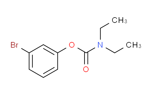 CAS No. 863870-72-8, 3-Bromophenyl Diethylcarbamate