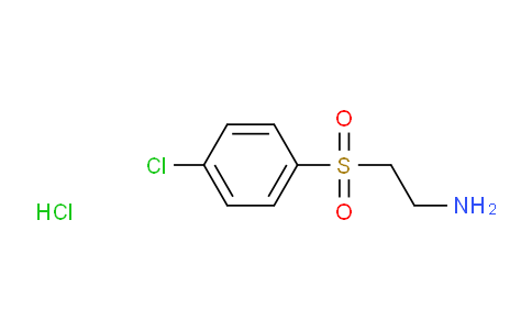CAS No. 85052-88-6, 2-(4-CHLOROBENZENESULFONYL)-ETHYLAMINE HCL