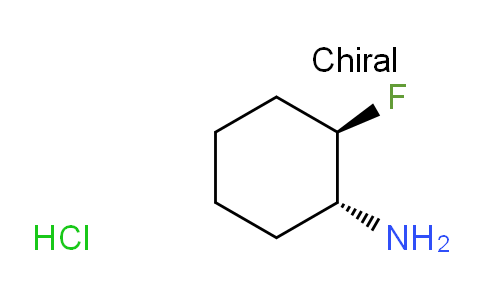 CAS No. 75198-16-2, trans-2-Fluorocyclohexanamine Hydrochloride