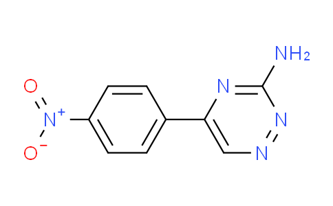 CAS No. 886497-42-3, 5-(4-Nitrophenyl)-1,2,4-triazin-3-amine