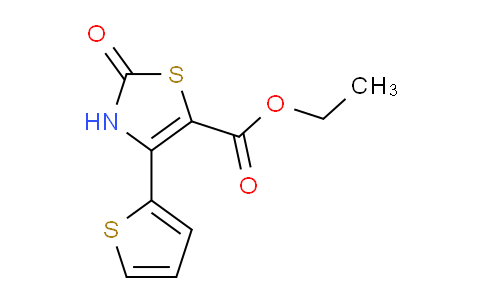 CAS No. 886504-71-8, Ethyl 2-oxo-4-(thiophen-2-yl)-2,3-dihydrothiazole-5-carboxylate