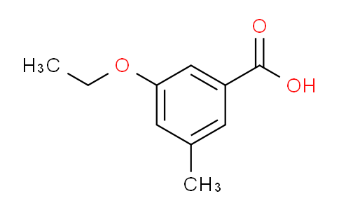 CAS No. 500901-64-4, 3-Ethoxy-5-methylbenzoic Acid