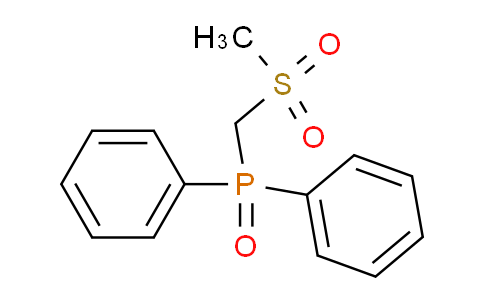 CAS No. 59625-05-7, ((Methylsulfonyl)methyl)diphenylphosphine oxide