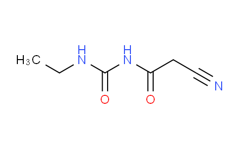 CAS No. 41078-06-2, 1-Cyanoacetyl-3-ethyl urea