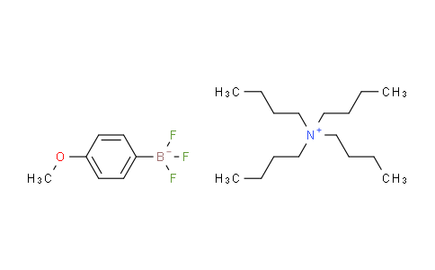 CAS No. 411206-85-4, Tetrabutylammonium (4-methoxyphenyl)trifluoroborate