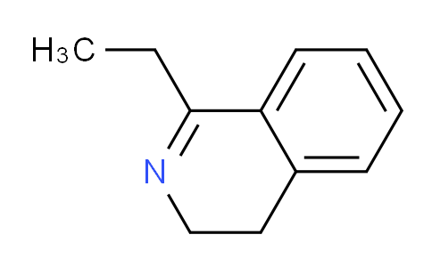 CAS No. 41173-70-0, 1-Ethyl-3,4-dihydroisoquinoline