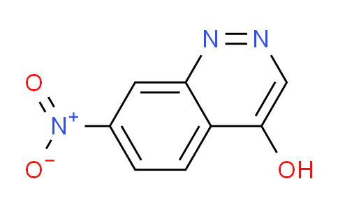 CAS No. 412338-77-3, 7-Nitrocinnolin-4-ol