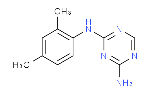 CAS No. 58759-27-6, N2-(2,4-Dimethylphenyl)-1,3,5-triazine-2,4-diamine