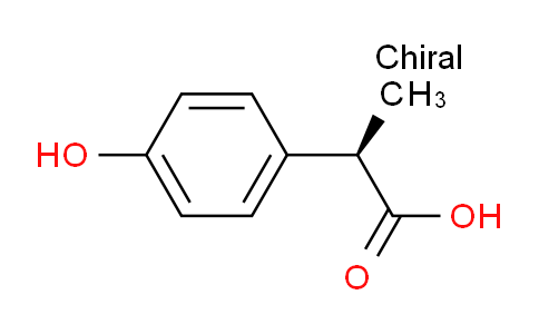 CAS No. 59092-88-5, (R)-2-(4-Hydroxyphenyl)propanoic Acid