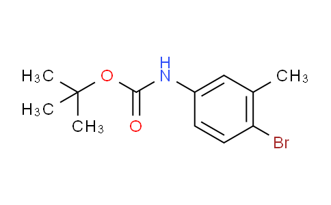 CAS No. 654056-82-3, N-BOC-4-bromo-3-methylaniline