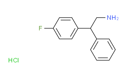 CAS No. 79314-49-1, 2-(4-FLUOROPHENYL)-2-PHENYLETHYLAMINE HCL