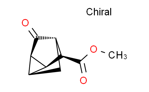 CAS No. 79356-39-1, Methyl (1R,2S,3S,4S,6R)-rel-5-Oxotricyclo[2.2.1.02,6]heptane-3-carboxylate