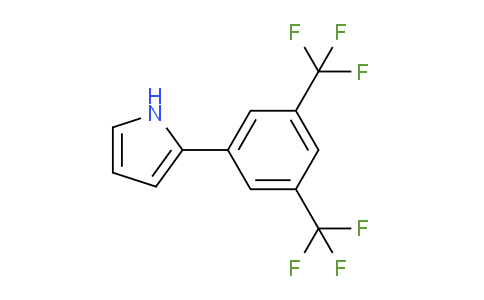 CAS No. 795274-69-0, 2-[3,5-Bis(trifluoromethyl)phenyl]pyrrole