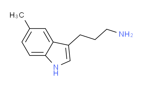 CAS No. 586336-25-6, 3-(5-Methyl-3-indolyl)-1-propanamine