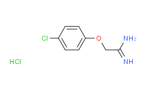 CAS No. 59104-19-7, 2-(4-Chlorophenoxy)acetimidamide hydrochloride