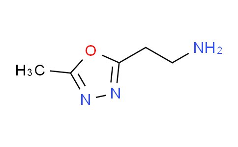 CAS No. 781612-35-9, 2-(5-Methyl-1,3,4-oxadiazol-2-yl)ethanamine