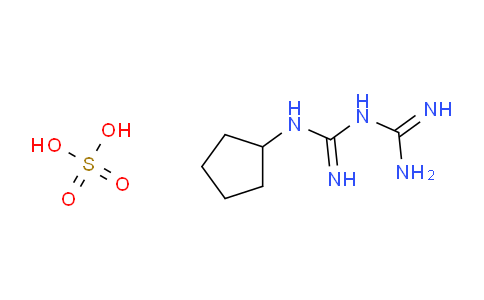 CAS No. 790144-39-7, N-Cyclopentylimidodicarbonimidic diamide sulfate