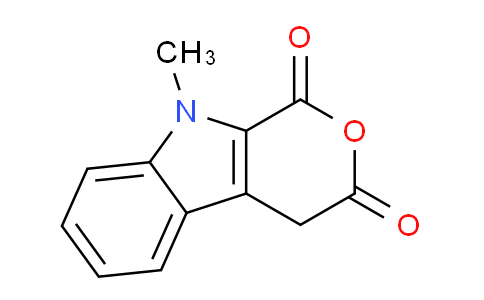 CAS No. 60442-30-0, 9-Methylpyrano[3,4-b]indole-1,3(4H,9H)-dione