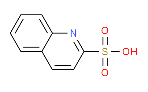 CAS No. 6046-38-4, Quinoline-2-sulfonic acid