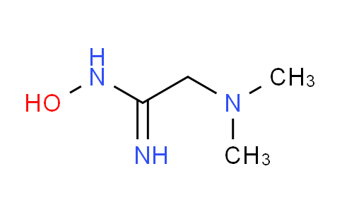 CAS No. 67015-08-1, 2-(Dimethylamino)-N-hydroxyacetimidamide