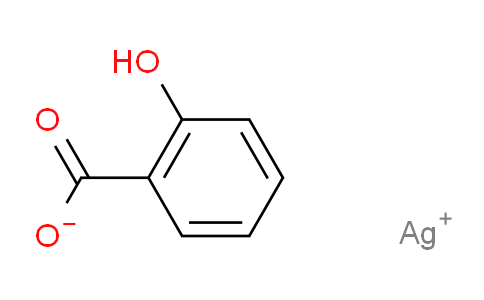 CAS No. 528-93-8, Silver(I) 2-hydroxybenzoate