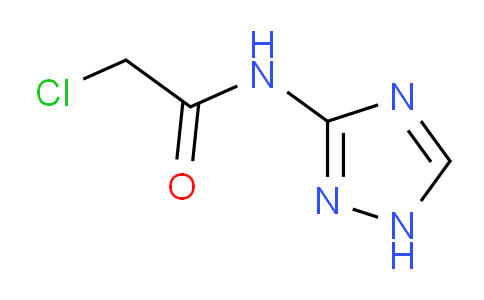 CAS No. 52938-49-5, 2-Chloro-N-(1H-1,2,4-triazol-3-yl)acetamide