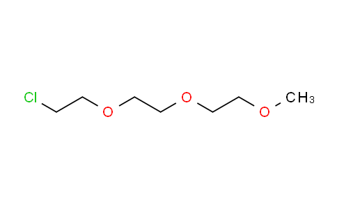 CAS No. 52995-76-3, 1-Chloro-2-(2-(2-methoxyethoxy)ethoxy)ethane