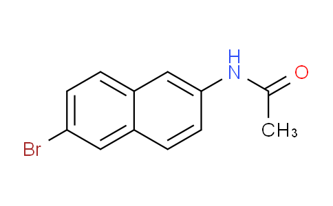 CAS No. 71590-32-4, N-(6-Bromo-2-naphthyl)acetamide