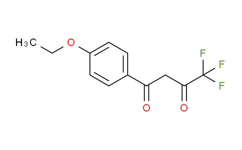 CAS No. 71712-85-1, 1-(4-Ethoxyphenyl)-4,4,4-trifluorobutane-1,3-dione