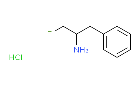 CAS No. 77184-98-6, 1-Fluoro-3-phenyl-2-propylamine Hydrochloride