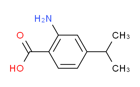 774165-27-4 | 2-Amino-4-isopropylbenzoic Acid