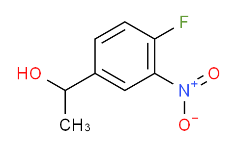 CAS No. 774-86-7, 1-(4-Fluoro-3-nitrophenyl)ethanol