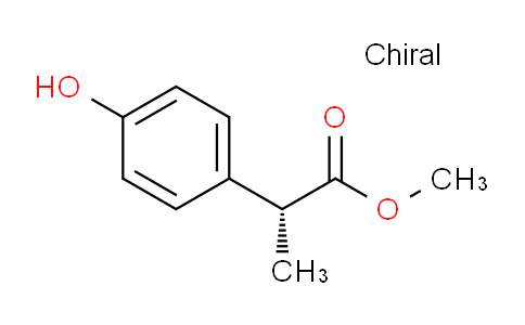 MC814899 | 533931-57-6 | Methyl (R)-2-(4-Hydroxyphenyl)propanoate