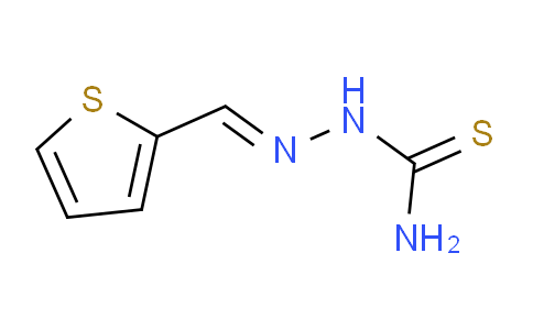 CAS No. 5351-91-7, 2-(Thiophen-2-ylmethylene)hydrazinecarbothioamide